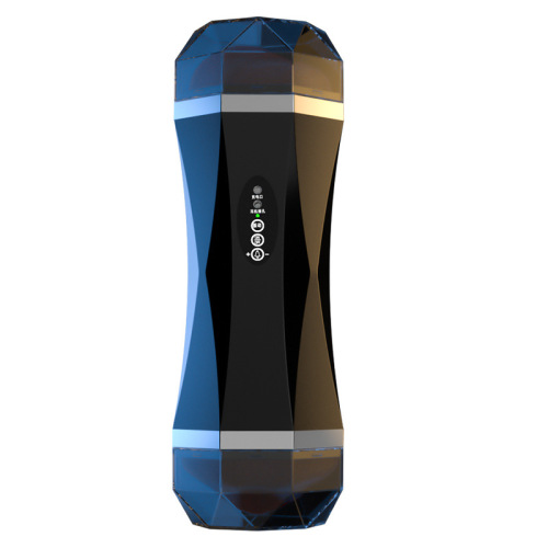 Jiuai Lubei Airplane Cup Double Hole Dual Head Self Pleasure Cup Vibration Sound Jiuai Airplane Cup Adult Fun Sex Products 