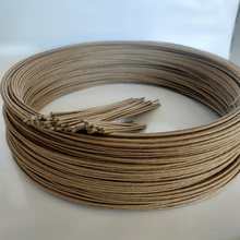 定制沙发牛皮纸包定位线 沙发弹簧固定条胶包钢丝纸包线 家具配件