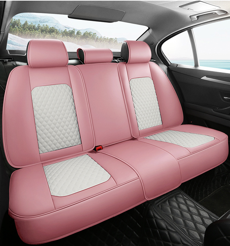 Four Seasons Cross-border Foreign Trade Car Seat Cover Four Seasons Seat Cushion Full Surrounding Seat Cover Napapi Car Seat Cushion Wholesale