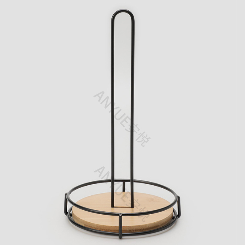 Soporte vertical para papel de cocina, sin necesidad de perforación
