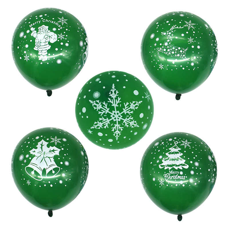 Gran tamaño de globo de árbol de Navidad inflable pila columna tridimensional árbol de Navidad tiendas atmósfera de Navidad globo decorativo