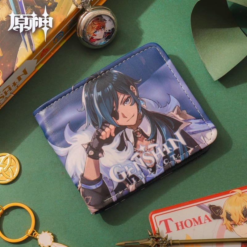 クロスボーダー速売通二つ折り財布男子女子ショート財布二次元カードケース小銭入れアニメグッズ|undefined