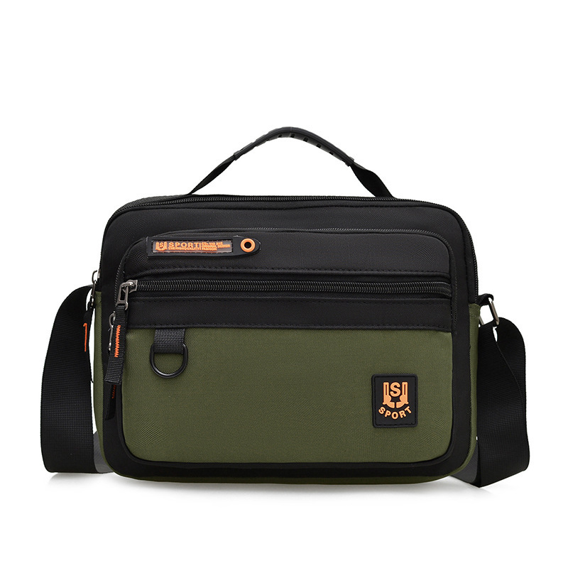 Cross-Border Men's Small Bag, Backpack, Shoulder Bag, Men's Korean Style Casual Water-Repellent Nylon Bag, Travel Business Crossbody Bag Cross-Border Men's Small Bag, Backpack, Shoulder Bag, Men's Korean Style Casual Water-Repellent Nylon Bag, Travel Business Crossbody Bag