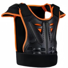 儿童防撞防摔轮滑护具溜冰护胸护背夜反光马术骑行护甲骑马护甲衣