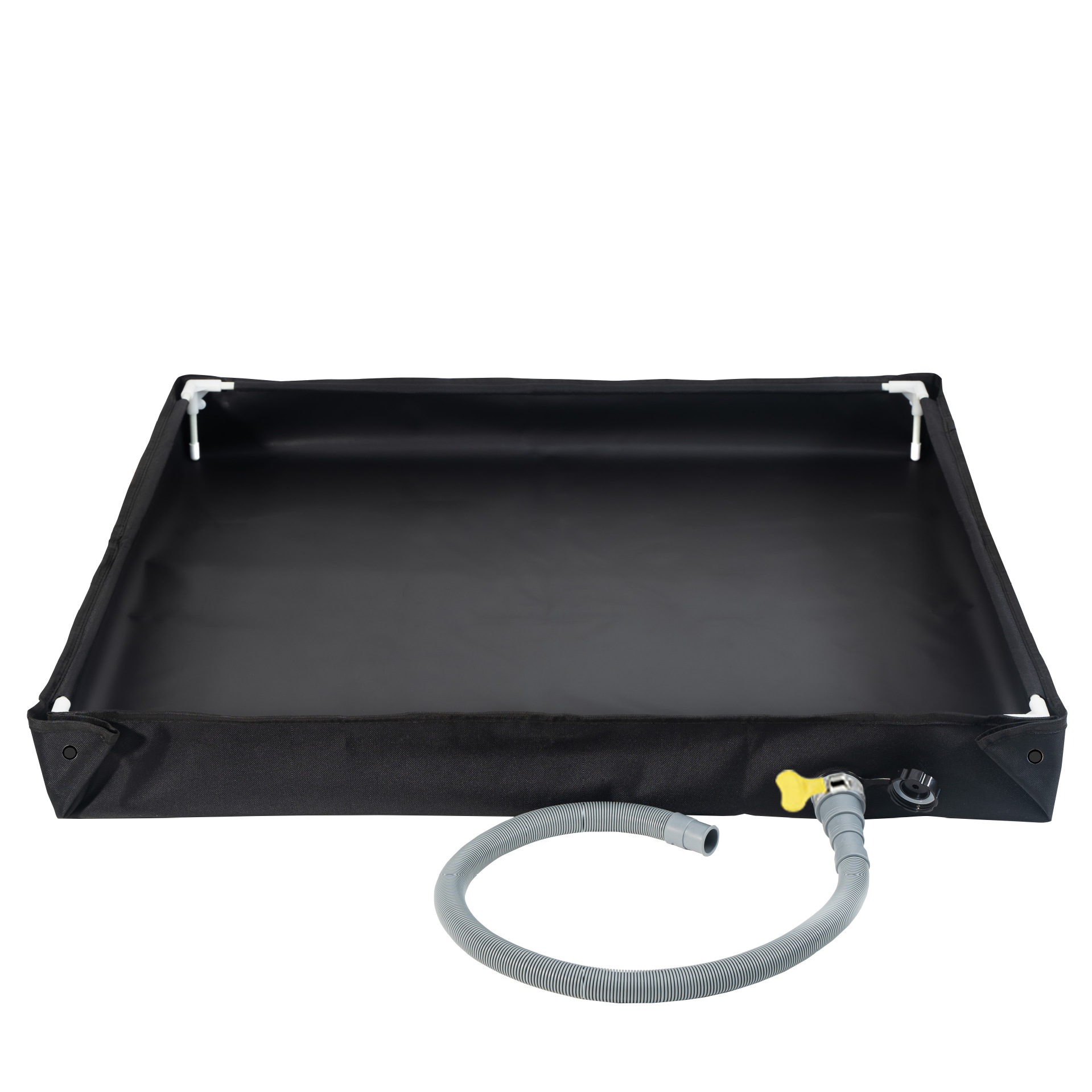 折りたたみ式ポータブルPVC屋外シャワー、屋外用トレイ、キャンプ、水遊び、砂遊び、釣り、庭の掃除用