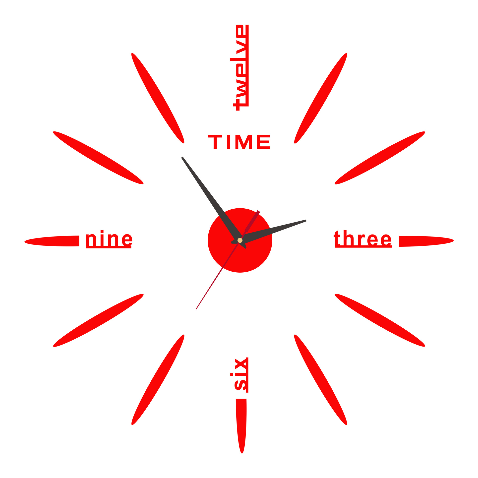 Reloj de pared acrílico 3D nórdico, diseño estereoscópico, instalación sin perforación, reloj silencioso para entrada/dormitorio