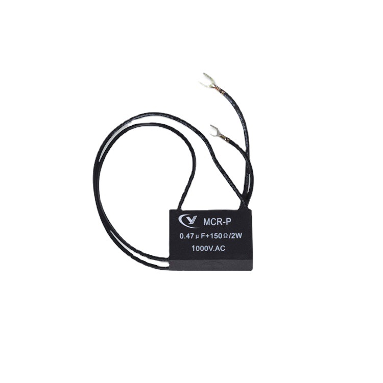 纯源CR-P0.47uF+R150/2W/1000V厂家批发RC消除器 阻容吸收器