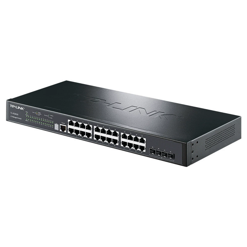 TP-LINK TL-SG6428 Full Gigabit Stackable Layer 3 Managed Switch Huasite Distribution Agent