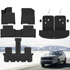 专车专用脚垫;后备箱垫;整理隔板