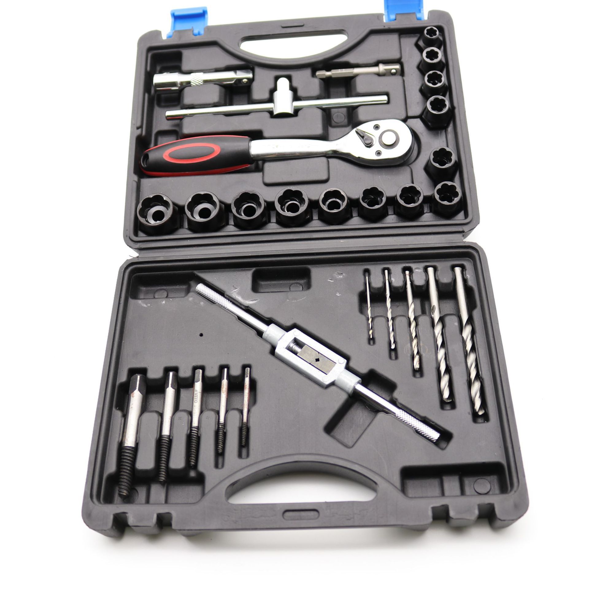 螺母高款取出器 反牙套筒滑牙套筒螺丝损坏螺帽取出器丝锥扳手