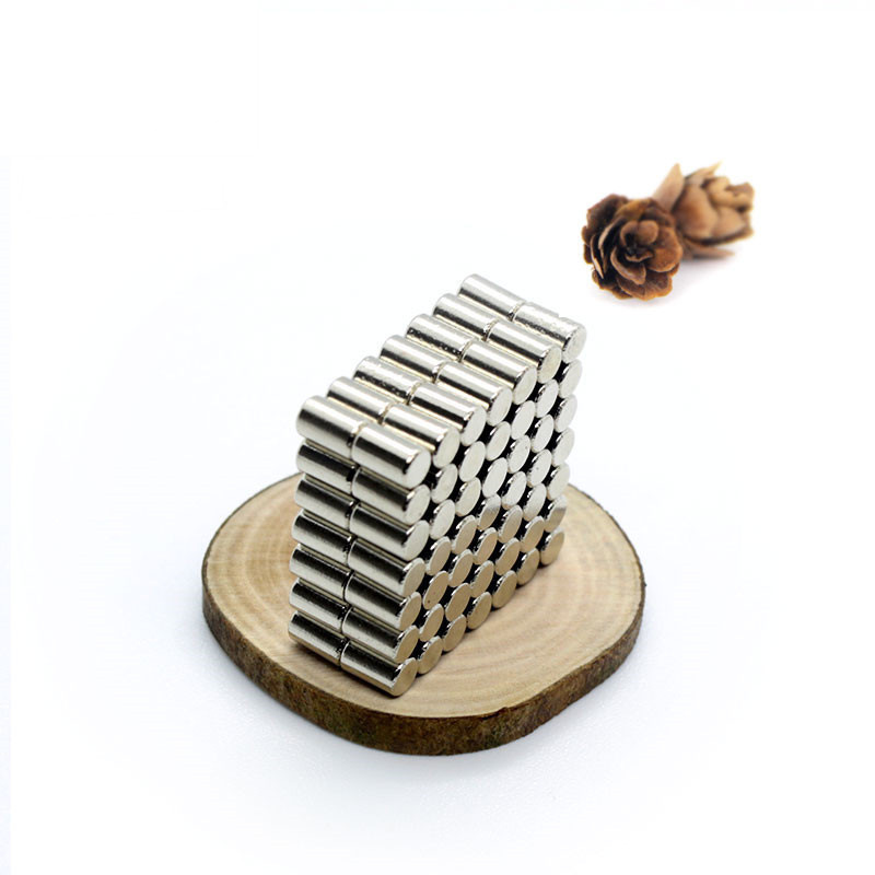 D3x4/5/6mm圆形钕铁硼镀镍强磁3*4/3*5/3*6稀土磁强力吸铁石批发