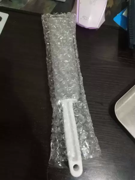 Bubble bag single load