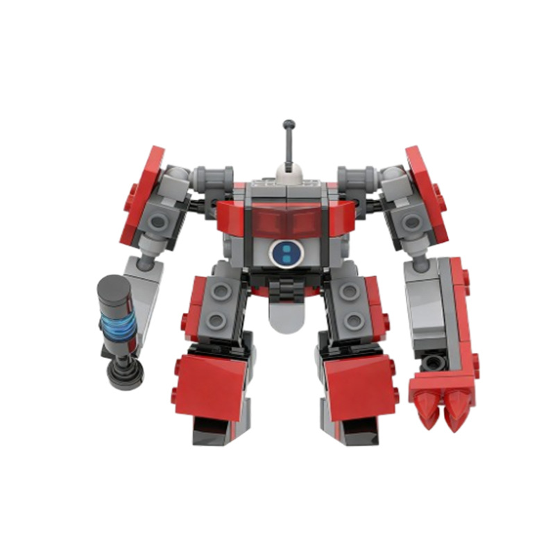 Mecha Modellbausatz Für Kleinteile Aus Bausteinen_voghion.com