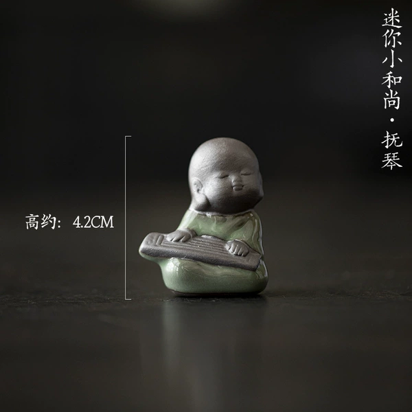 05_Ge Kiln Purple Clay-Little Monk-Qin