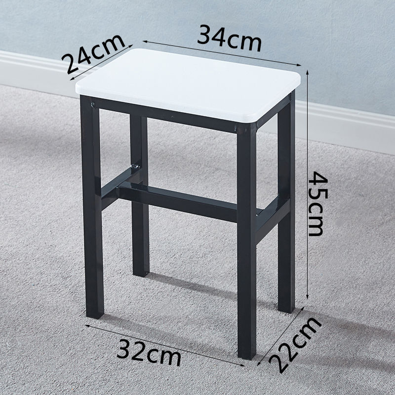 Taburetes de taller de fábrica gruesas taburetes cuadrados taburetes de comedor taburetes de dormitorio taburetes de entrenamiento taburetes de estudiantes taburetes de entrenamiento taburetes de hogar taburetes altos para adultos image 10