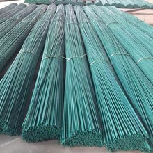 源头厂家环氧涂层钢筋沿海项目筑基防蚀螺纹钢筋静电喷涂环氧粉末