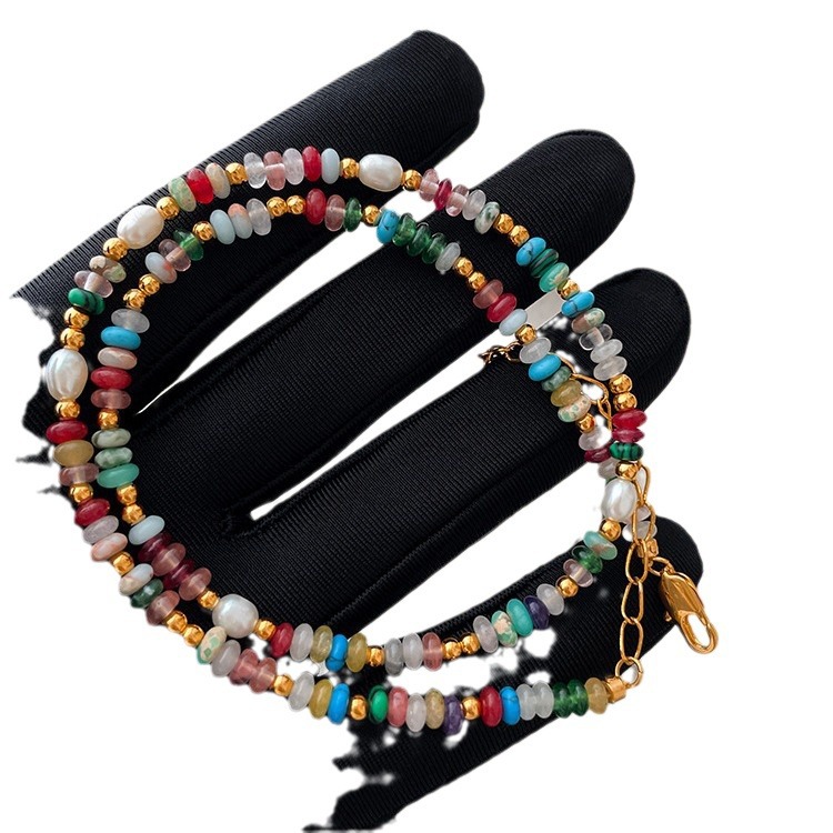 Natural Crystal And Gemstone Charm Pendant For Positive Energy_voghion.com