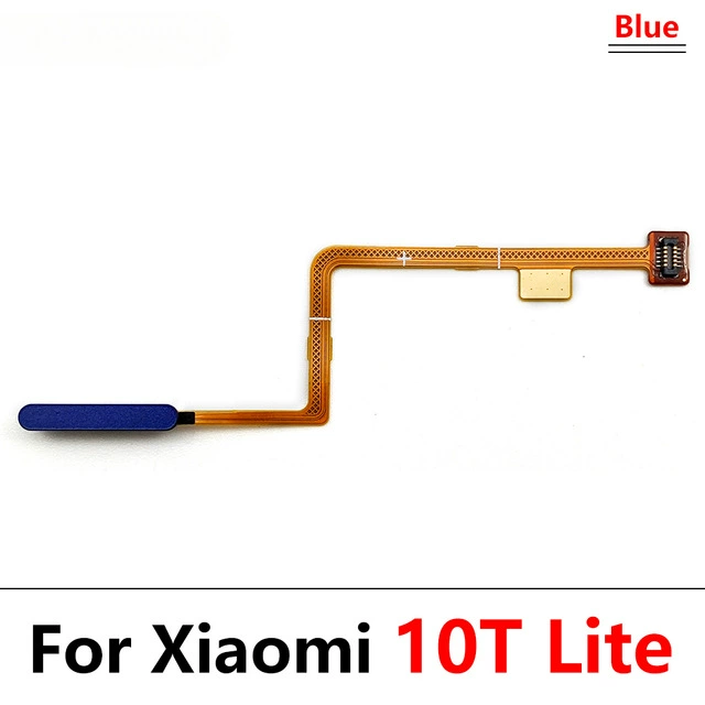 Датчик отпечатка пальца для Xiaomi 10T Pro — распознавание отпечатка/запуск, датчик отпечатка для Xiaomi Mi Lite 11T Pro