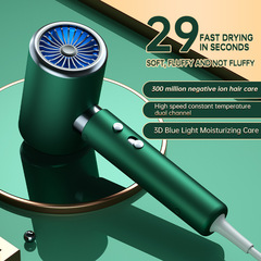 hair dryer跨境電器高速電吹風機大功率家用亞馬遜日規英規吹風機