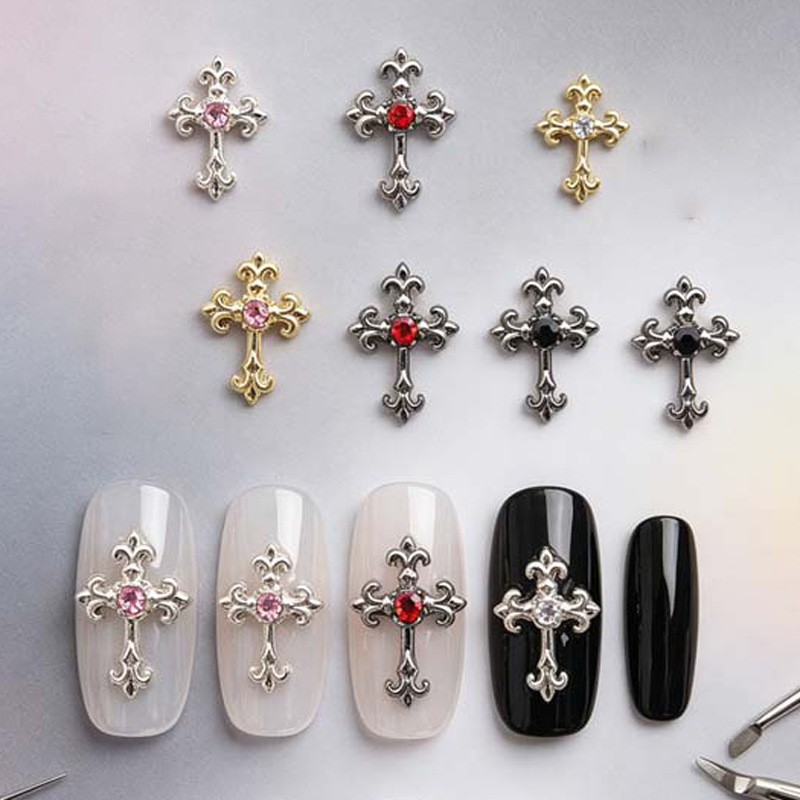 three dimensional nail decoration