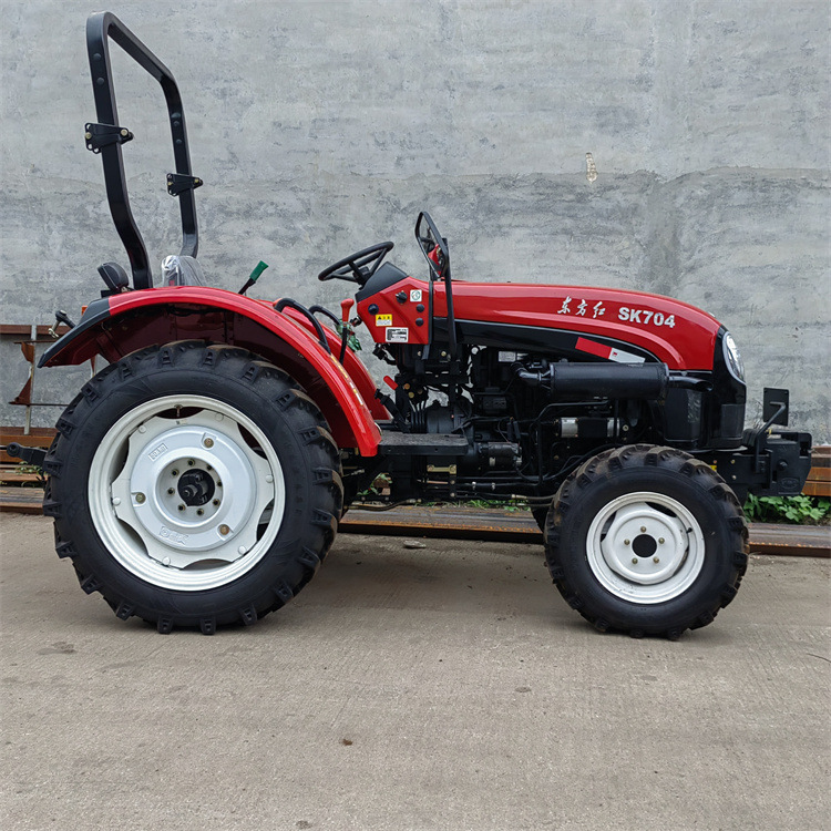 国家補助金東方紅 SK704 農業用 4 気筒トラクター高圧コモンレールエンジン 70 馬力トラクター|undefined