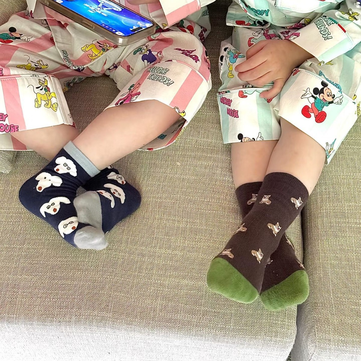 Breathable sports demi-season brand knee socks for leisure