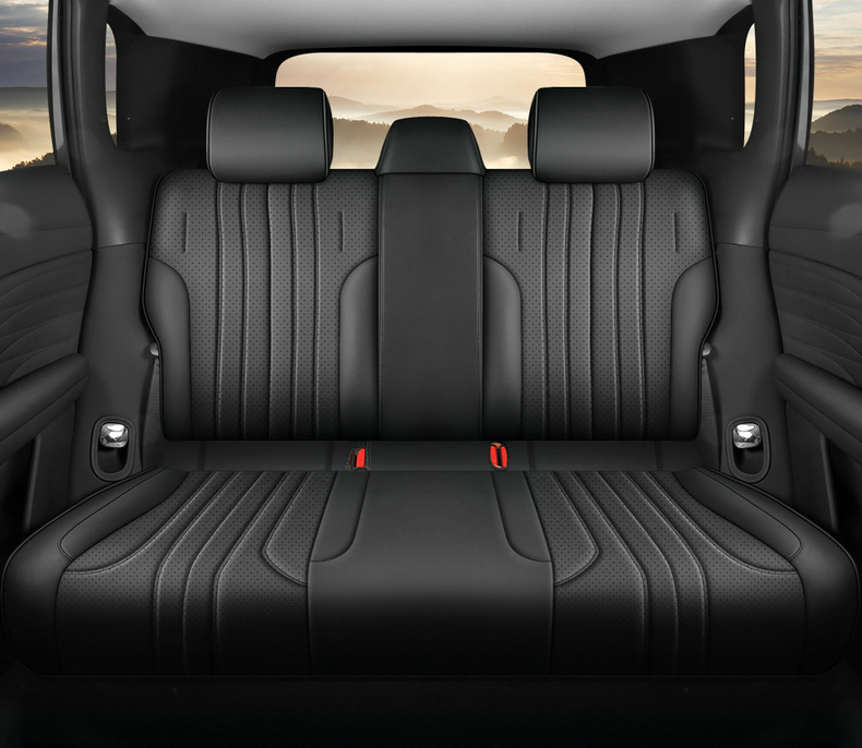 25 EAN V Tyrannosaurus Rex Special PLUS Car Seat Cover Four Seasons Universal Full Envelope Cushion Seat Cover Leather