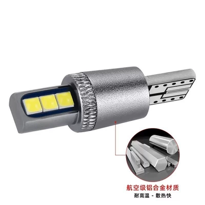 Width indicator light T10 3030 6Smd High Brightness