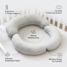 孕妇枕;婴童枕芯;功能枕