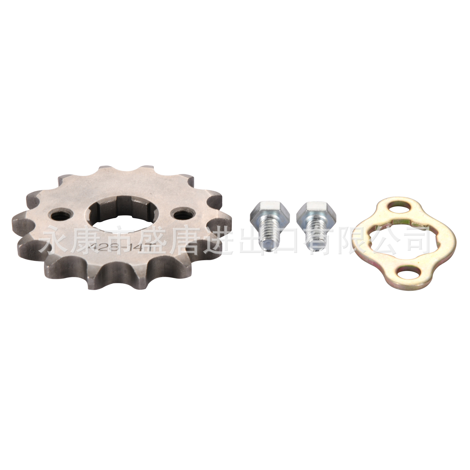 GOOFIT 428-14 tooth motorcycle off-road vehicle ATV small sprocket hole diameter 20mm