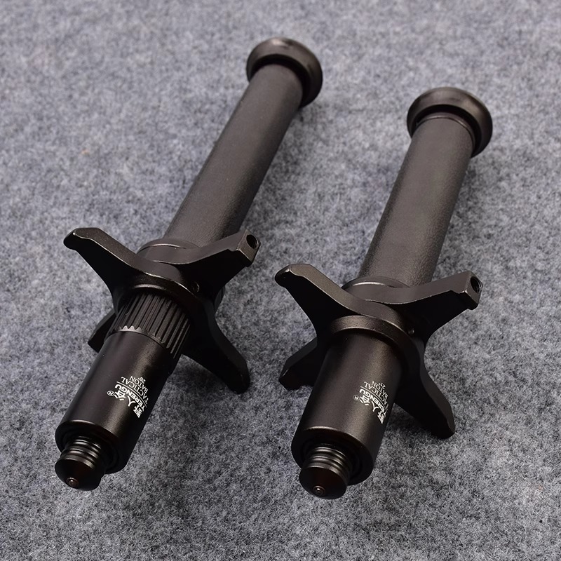 Mechanical Stick for Self-Defense, Retractable Three-Section Stick, Legal Self-Defense Weapon for Vehicles, Anti-Wolf Weapon