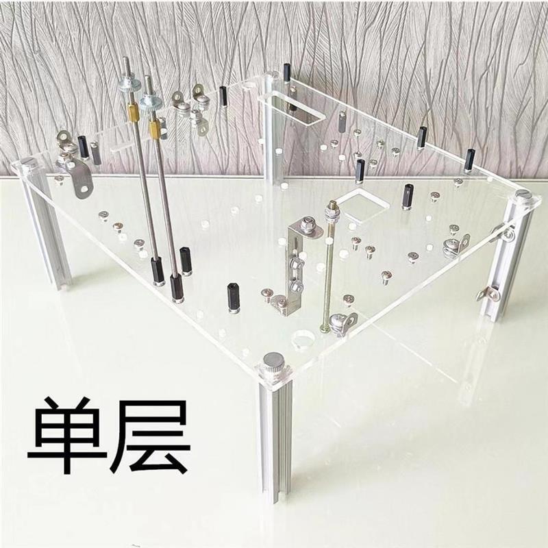 Acrylic Board Computer Case Open Matx Assembly Desktop Transparent Glass Atx Small Main DIY Flat Other