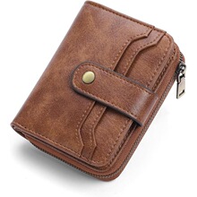 K 38994 Fashion Gradient Zipper Wallet Ůʿ�̿�Ǯ�� �羳����