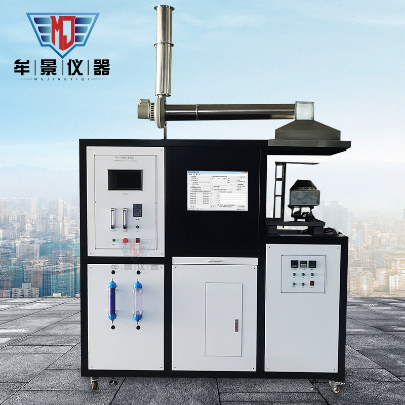 Большое оборудование Испытательного Прибора сгорания строительного материала тестера калориметра конуса