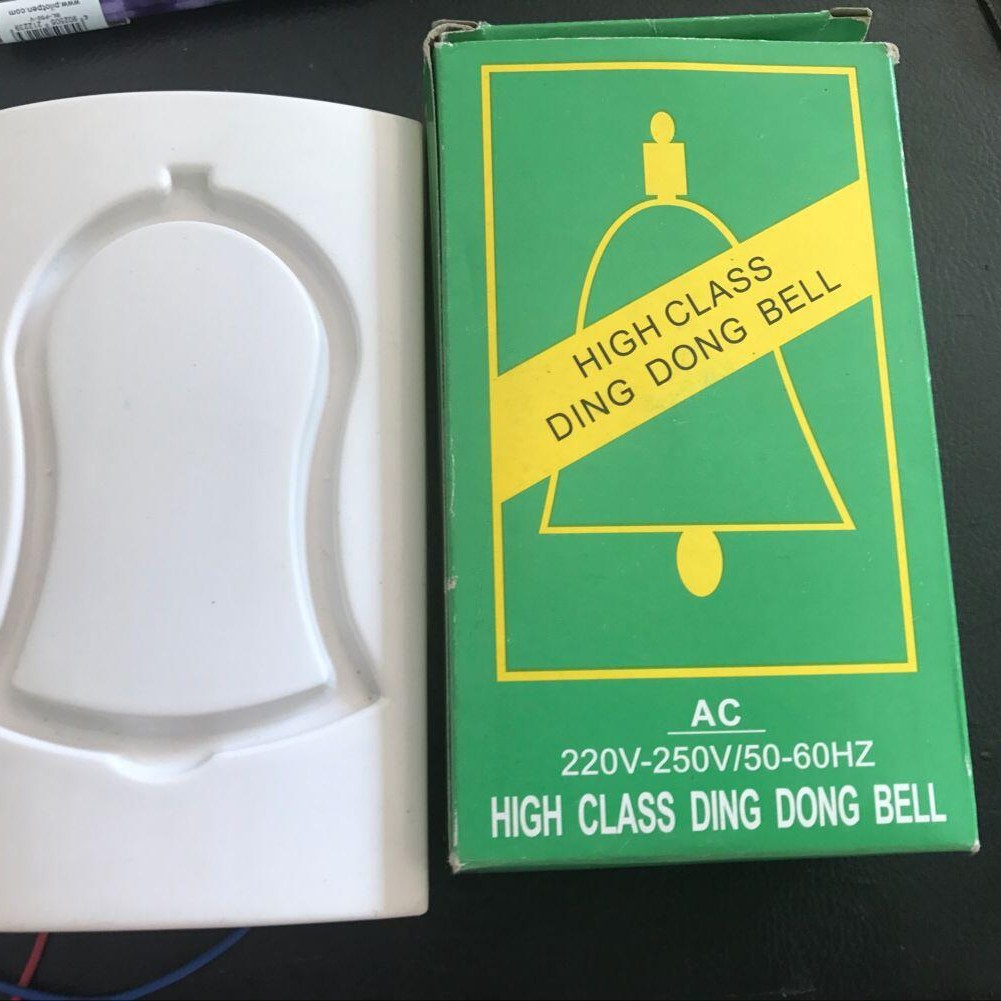 叮咚门铃批发 外贸出口 AC220V门铃