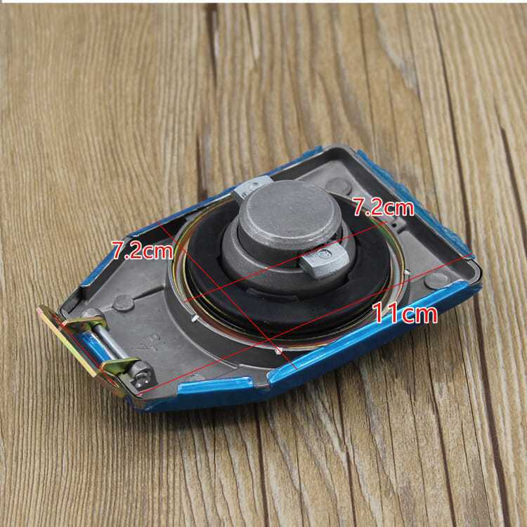 Motocicleta vieja WY125-A-C-F tapa del tanque de combustible Qianjiang Dayang construcción 125 tanque de combustible bloqueo accesorios del interruptor del tanque de combustible