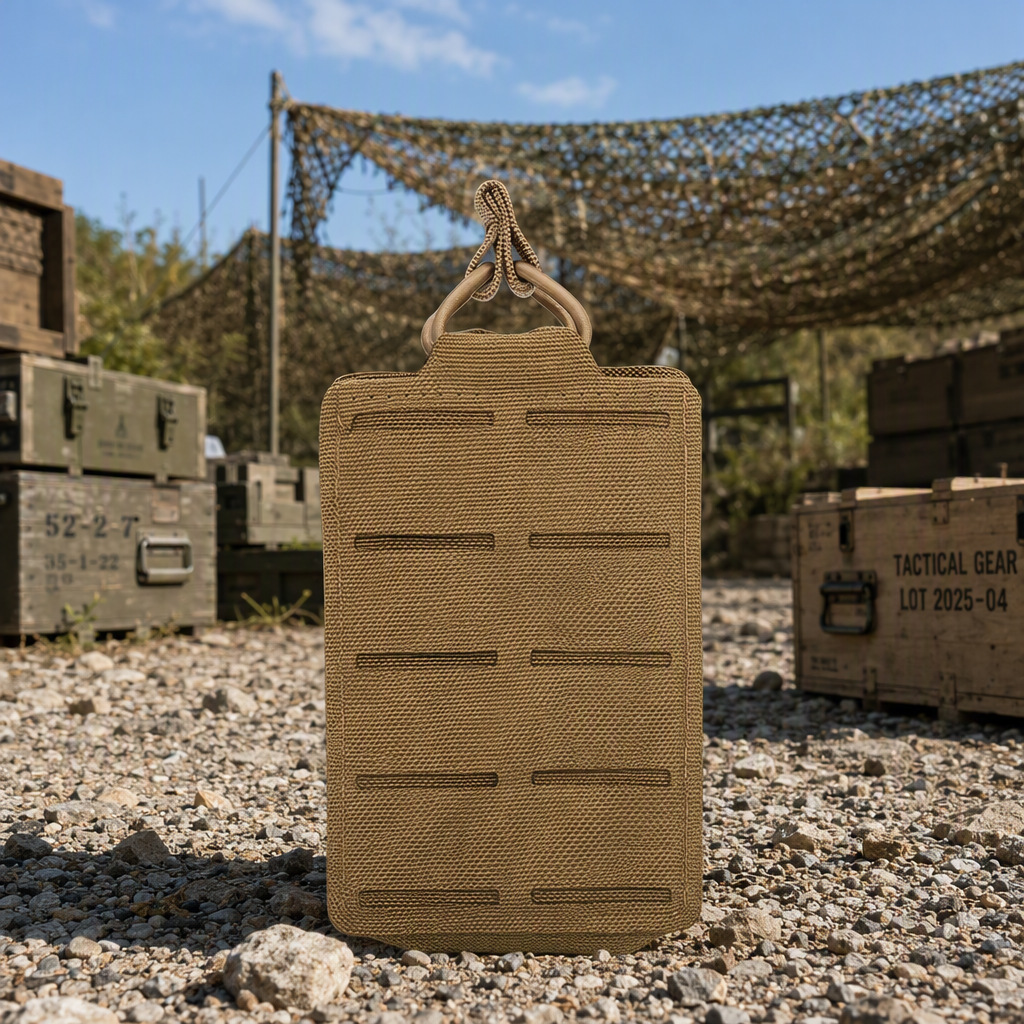 Portacargador Táctico MOLLE de Nylon, Impermeable y Resistente al Desgaste para Deportes al Aire Libre