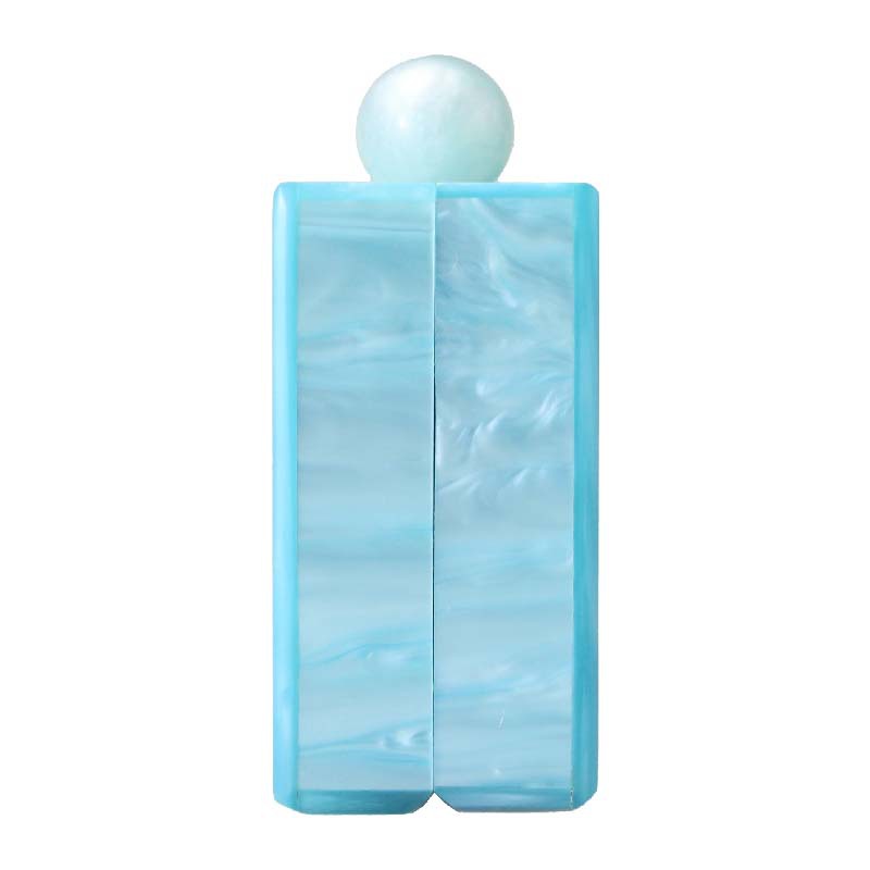 330g Weight Cotton Lining Material Clasp Frame Closure Type Chain Strap Type Shoulder Bag, Clutch Bag, Evening Bag Bags Type Party Occasion Acrylic Material Marble Pattern All Seasons Season Women's Gender Vintage Style Style Square Shape Sky Blue, White, Yellow Color Sky Blue White Yellow Arylic Marble Square Evening Bags 17