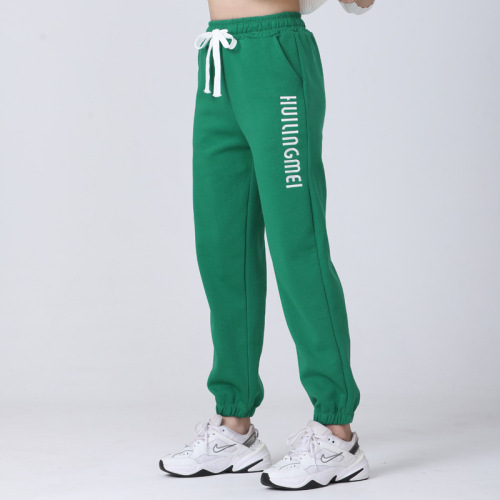  New Autumn/Winter Thick Women's Square Dance Pants Fitness Casual Pants Ghost Step Dance Pants with New Oxygen Cotton Composite Material