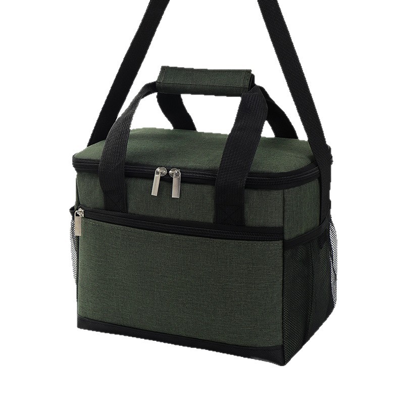 Bolsa de almuerzo transfronteriza de gran capacidad bolsa de picnic al aire libre bolsa de almuerzo de mano bolsa de aislamiento térmico bolsa de almuerzo de trabajo bolsa de almacenamiento