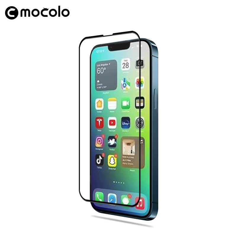 Совместимый с iPhone14, противоударный iPhone15, защитная пленка/маска для экрана, 3D