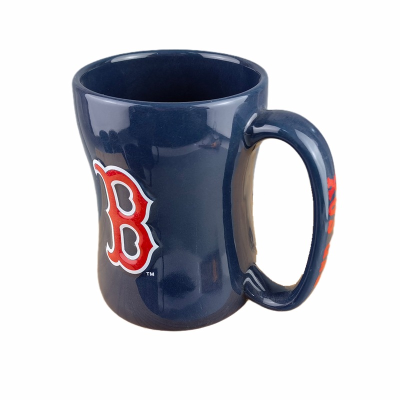 Copa de pelota de la liga de fútbol, uniforme del equipo del Manchester United, taza de café, taza de mango de fútbol, taza de agua de regalo del equipo