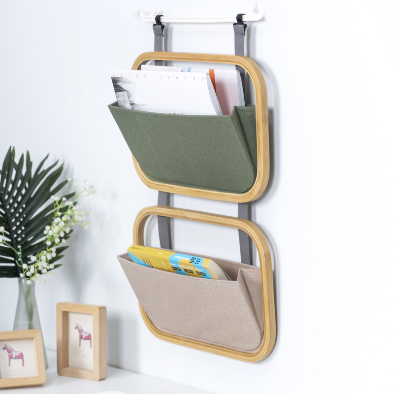 Bolsa de almacenamiento de artículos diversos multipropósito transfronterizo tipo pared multifuncional en la puerta de almacenamiento de artículos multicapa de acabado de zapatos bolsa colgante