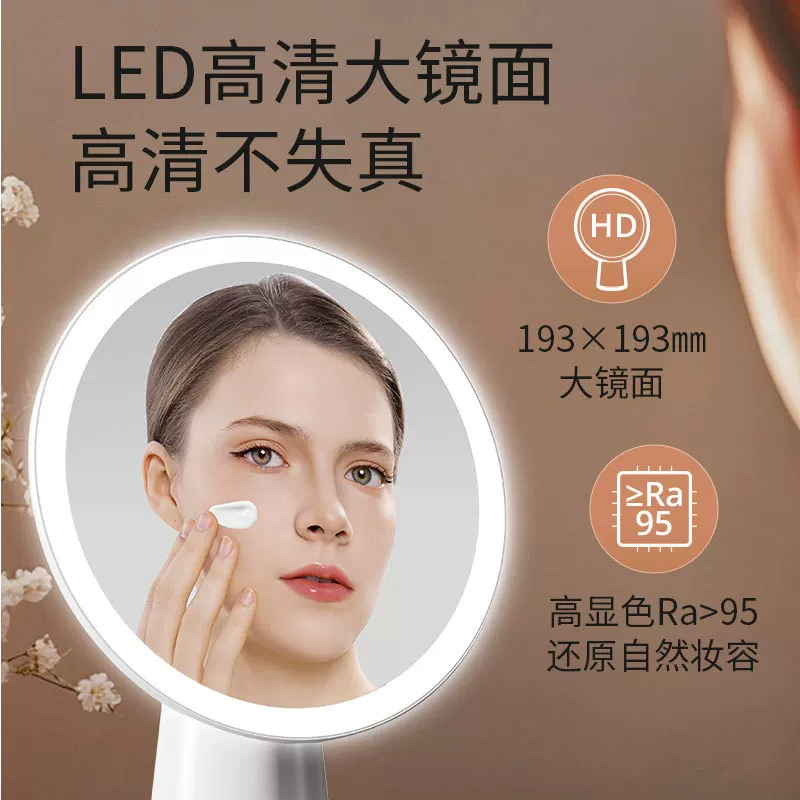 Источник производитель LED косметическое зеркало с подсветкой настольное зеркало для макияжа общежитие с регулировкой яркости зеркало красоты с сенсорным управлением