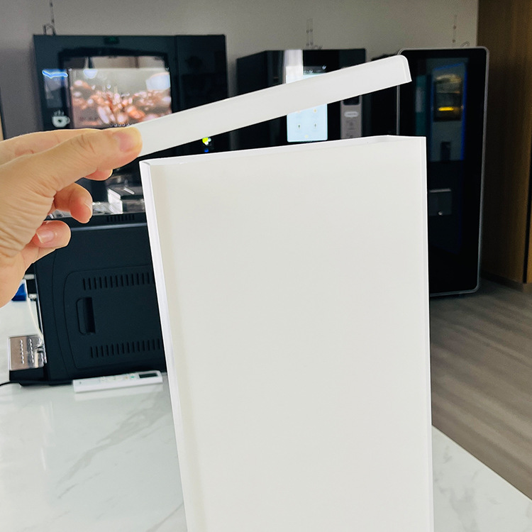 La caja de plástico en polvo instantáneo es adecuada para máquinas de café, máquinas de leche de soja, máquinas de té con leche, etc.