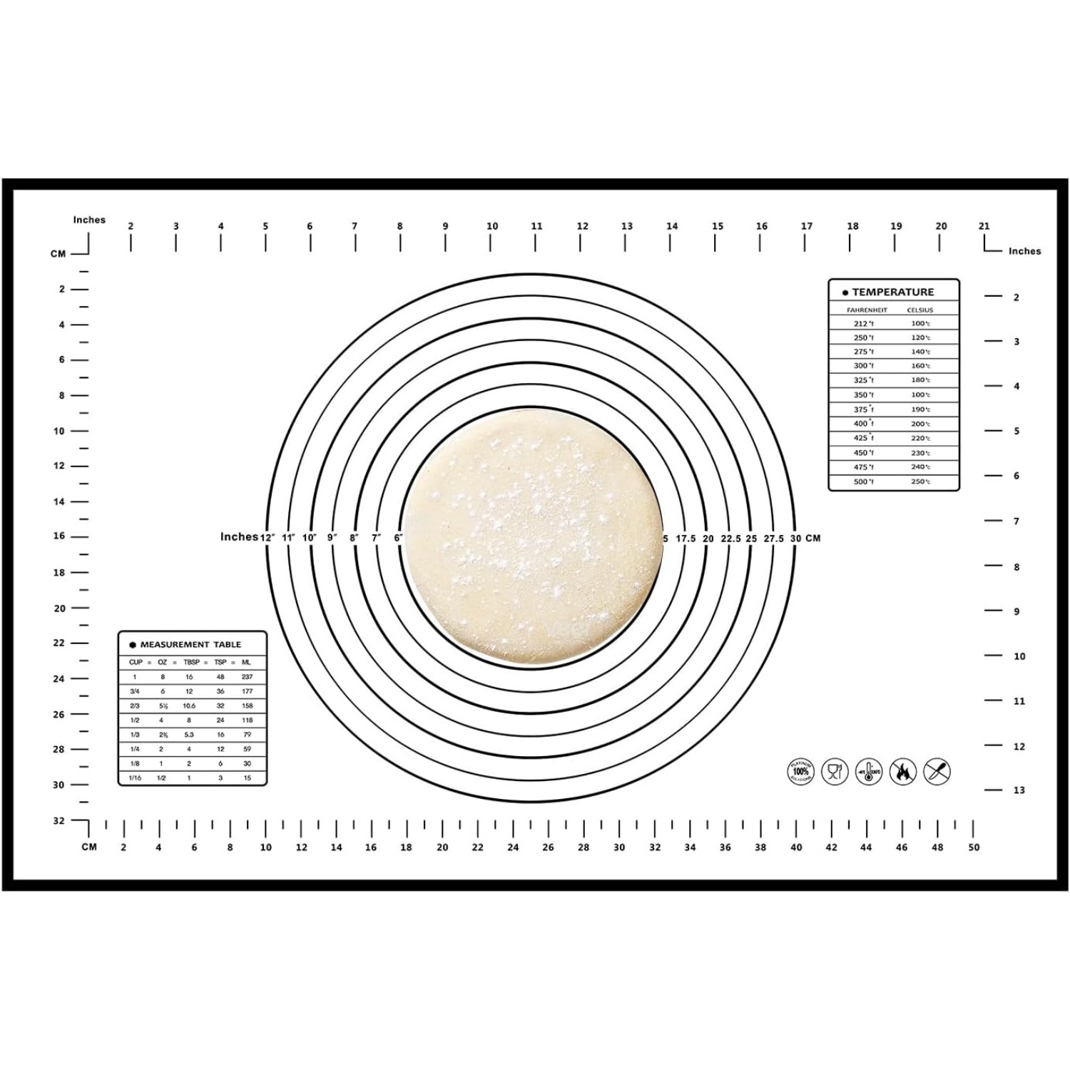흰색 배경 검은 편지 가방 (실리콘 0.4mm)