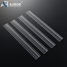 螺纹菲尼尔透镜加工测量水平线性菲涅尔透镜红外线激光感应镜片条