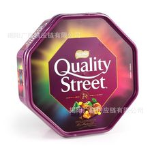 英國進口Nestl Quality花街巧克力禮盒太妃糖什錦禮盒629g