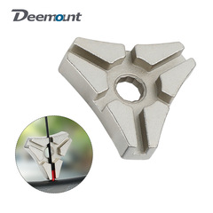 Triangle 6-jaw spoke wrench bicycle repair tool spoke tool mountain bike spoke adjustment wrench