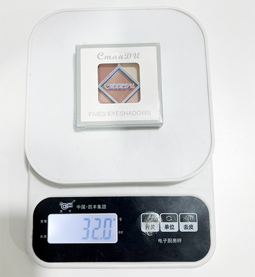 Check it out! Link Disclaimer - For export only :CmaaDU 5-color Eyeshadow Specification drawing